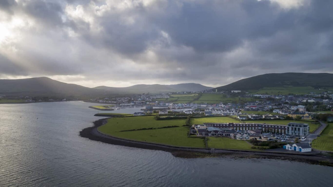 The Dingle Skellig Hotel view